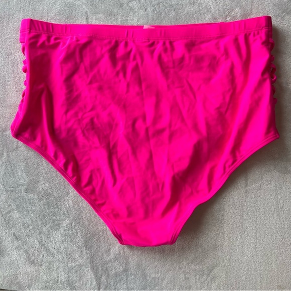 Hot Pink Bikini Bottoms Size 16W - Picture 2 of 6
